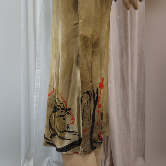 Pretty Asia Region Exclusive Limited Edition Printed Suspender Dress By Zara - Picture 8 of 15